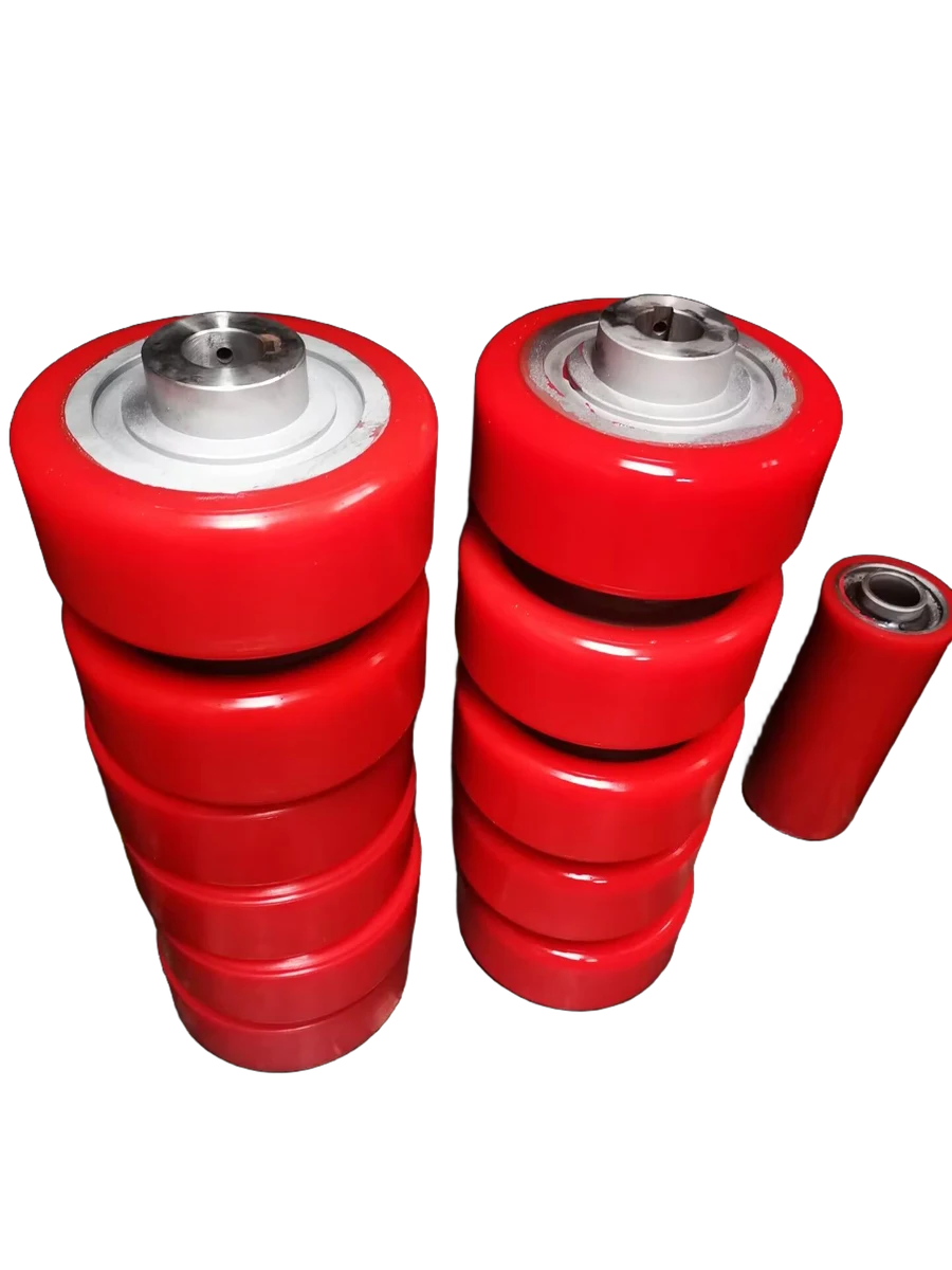 Red Roller Assemblies