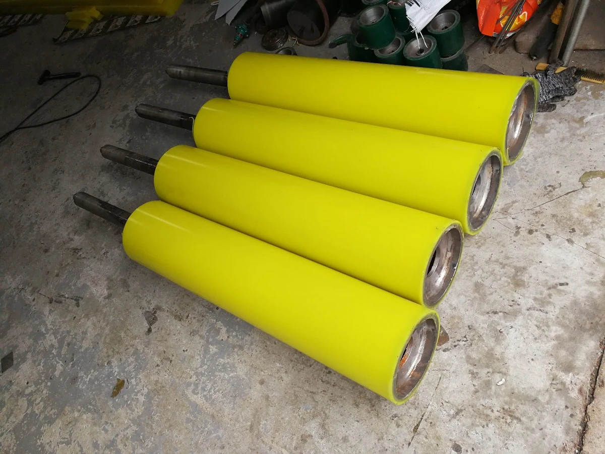 Coated Rollers