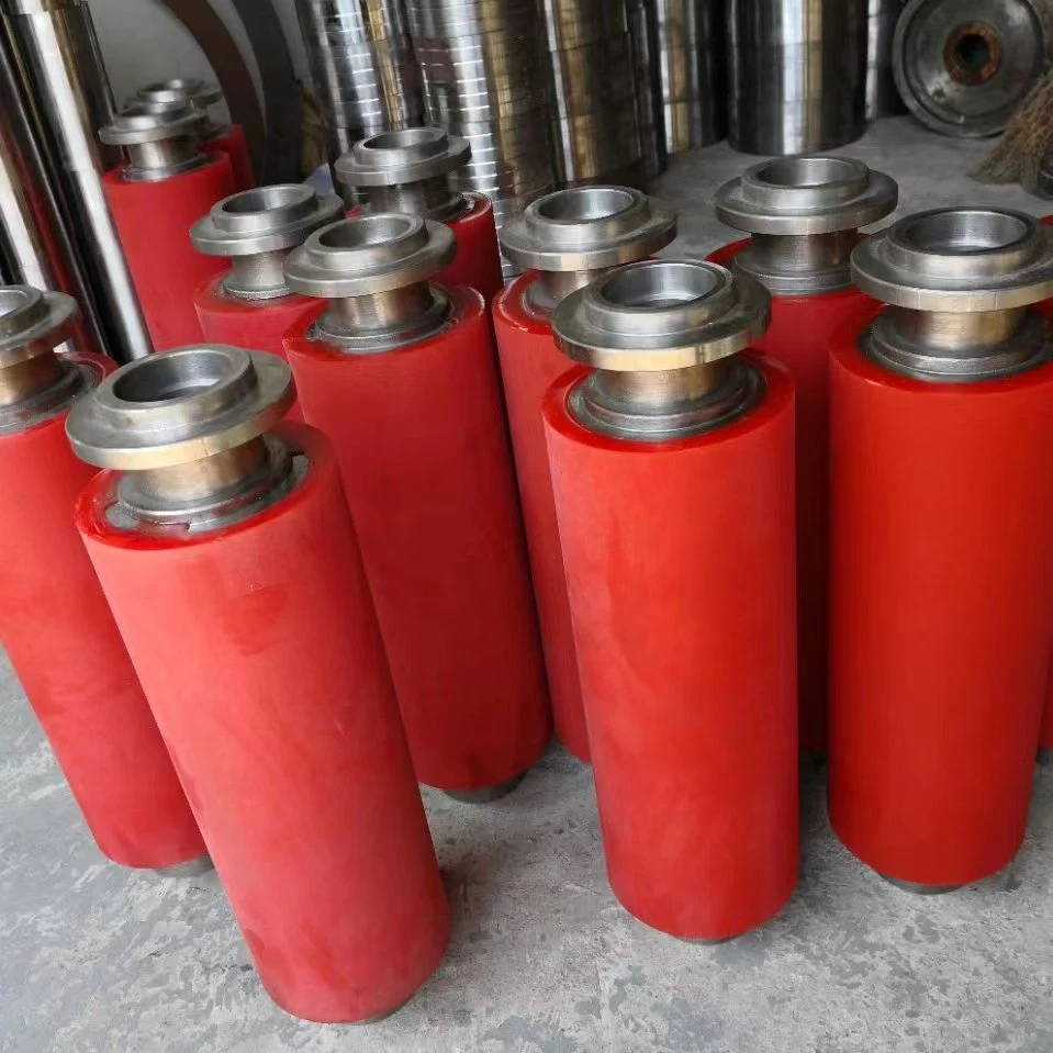 Red Coated Rollers