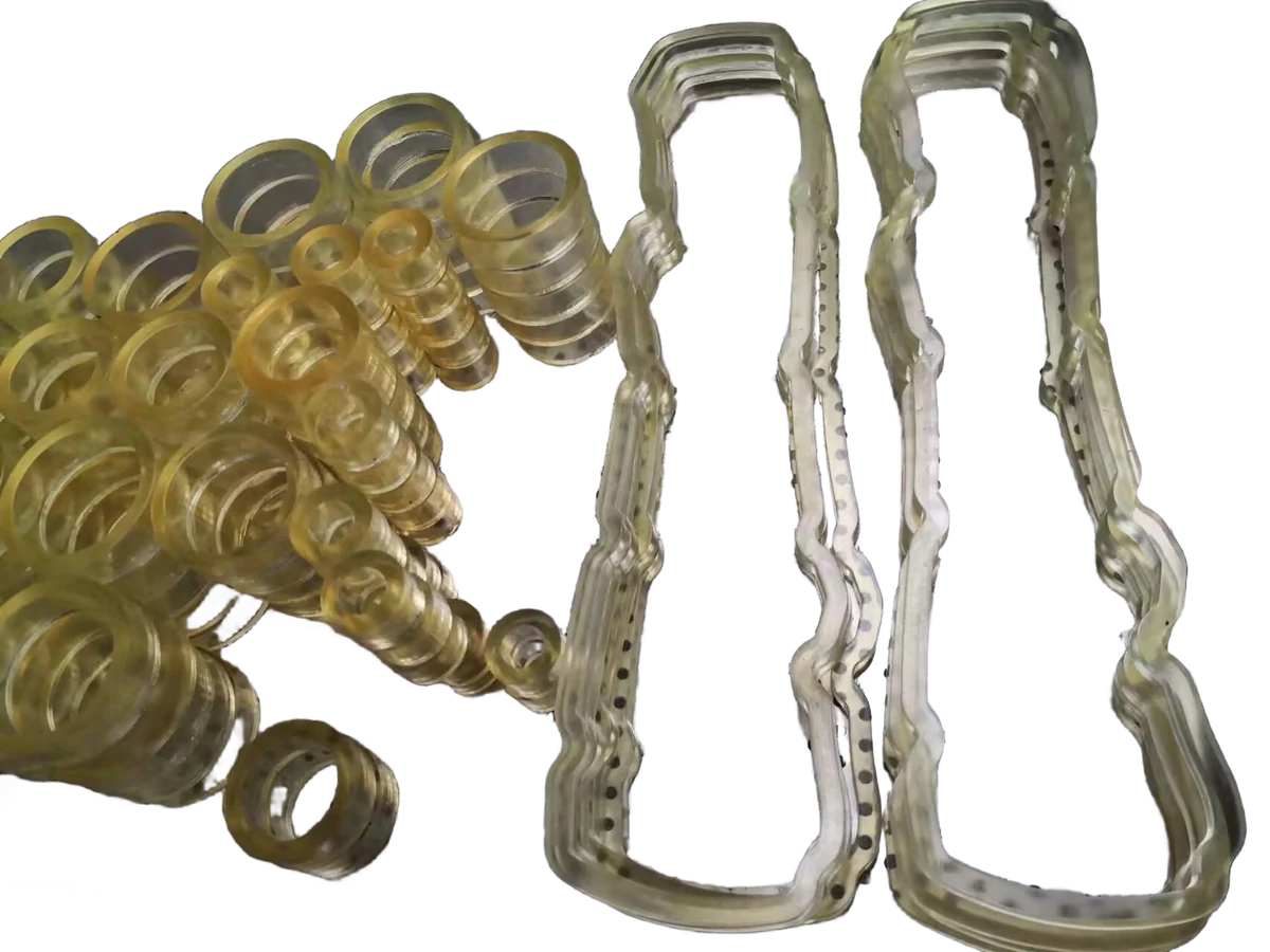 Shaped Rings and Sealing Components