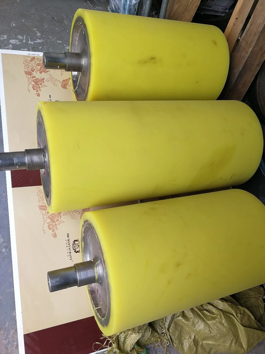 Short-Body Coated Rollers