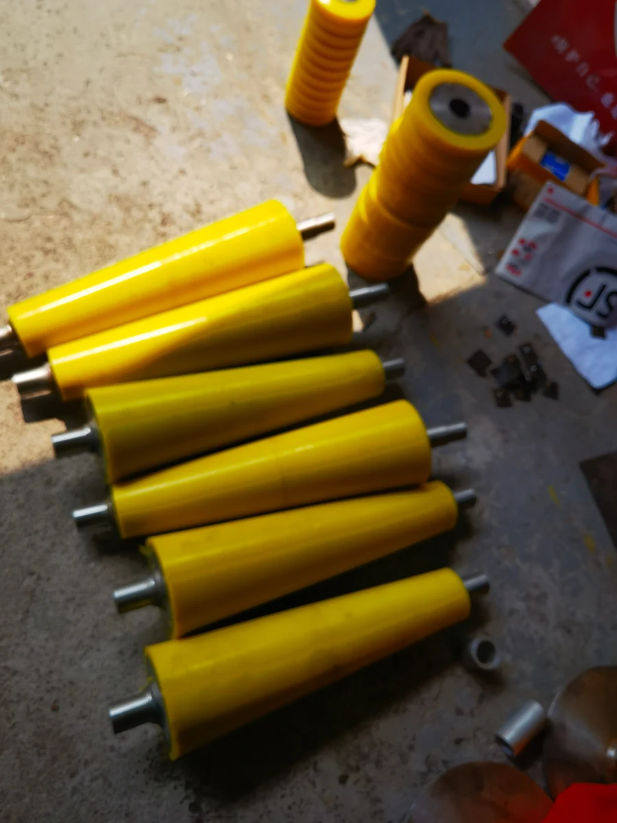 Shafted Coated Rollers