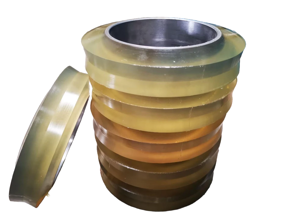 Grooved Rollers