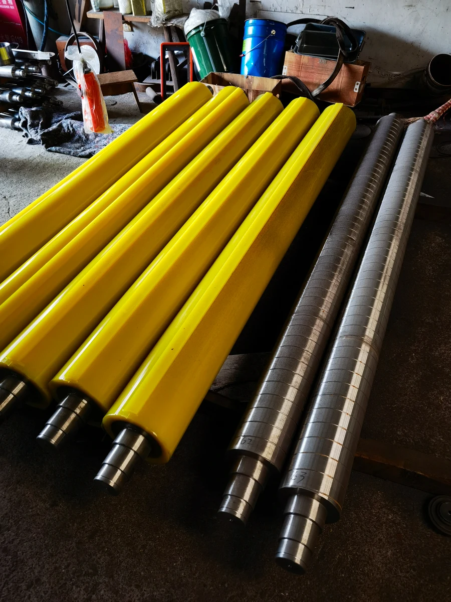 Long Coated Roller Assemblies