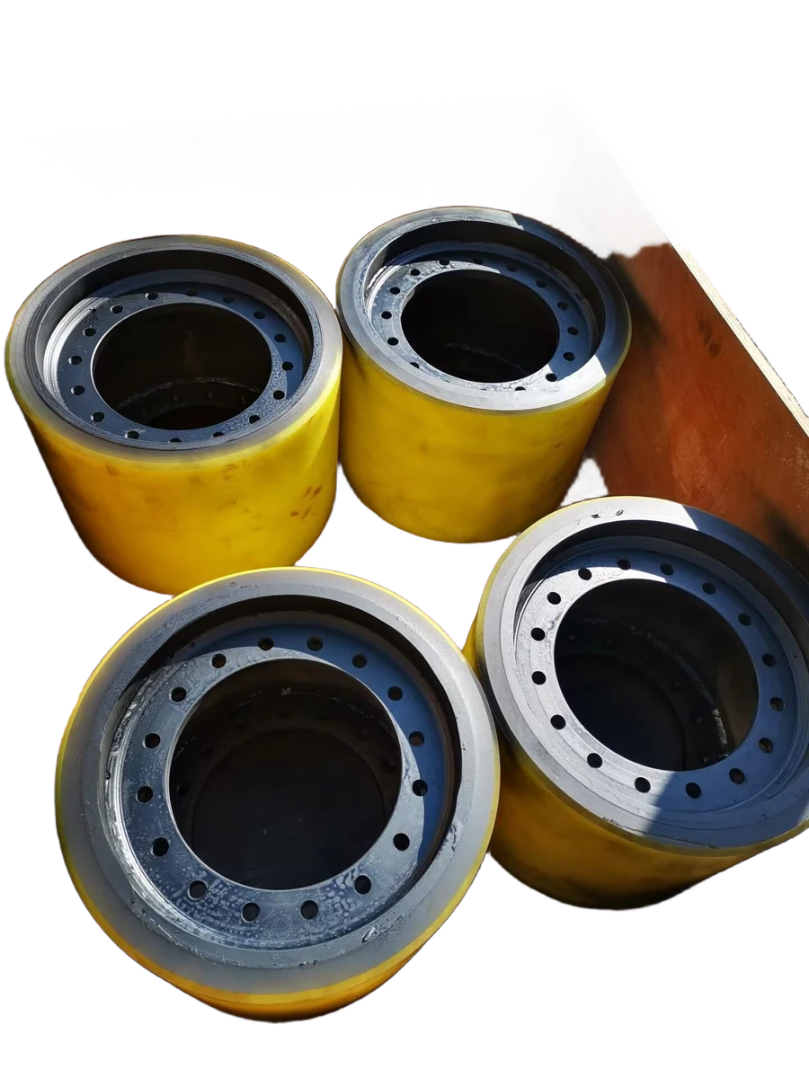 Flanged Roller Assemblies